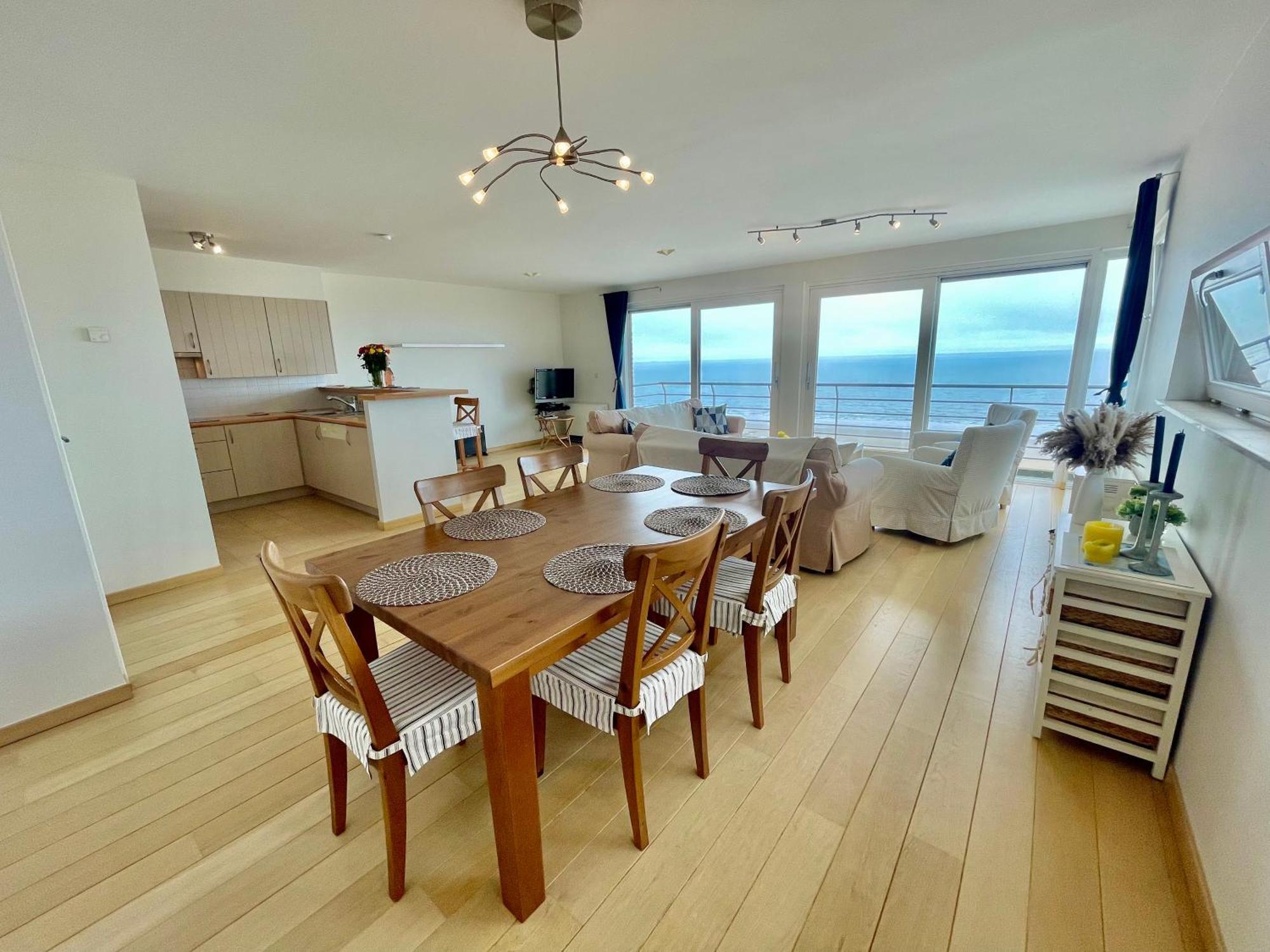 3Br Zeedijk Apartment Ocean View Blankenberge Kültér fotó