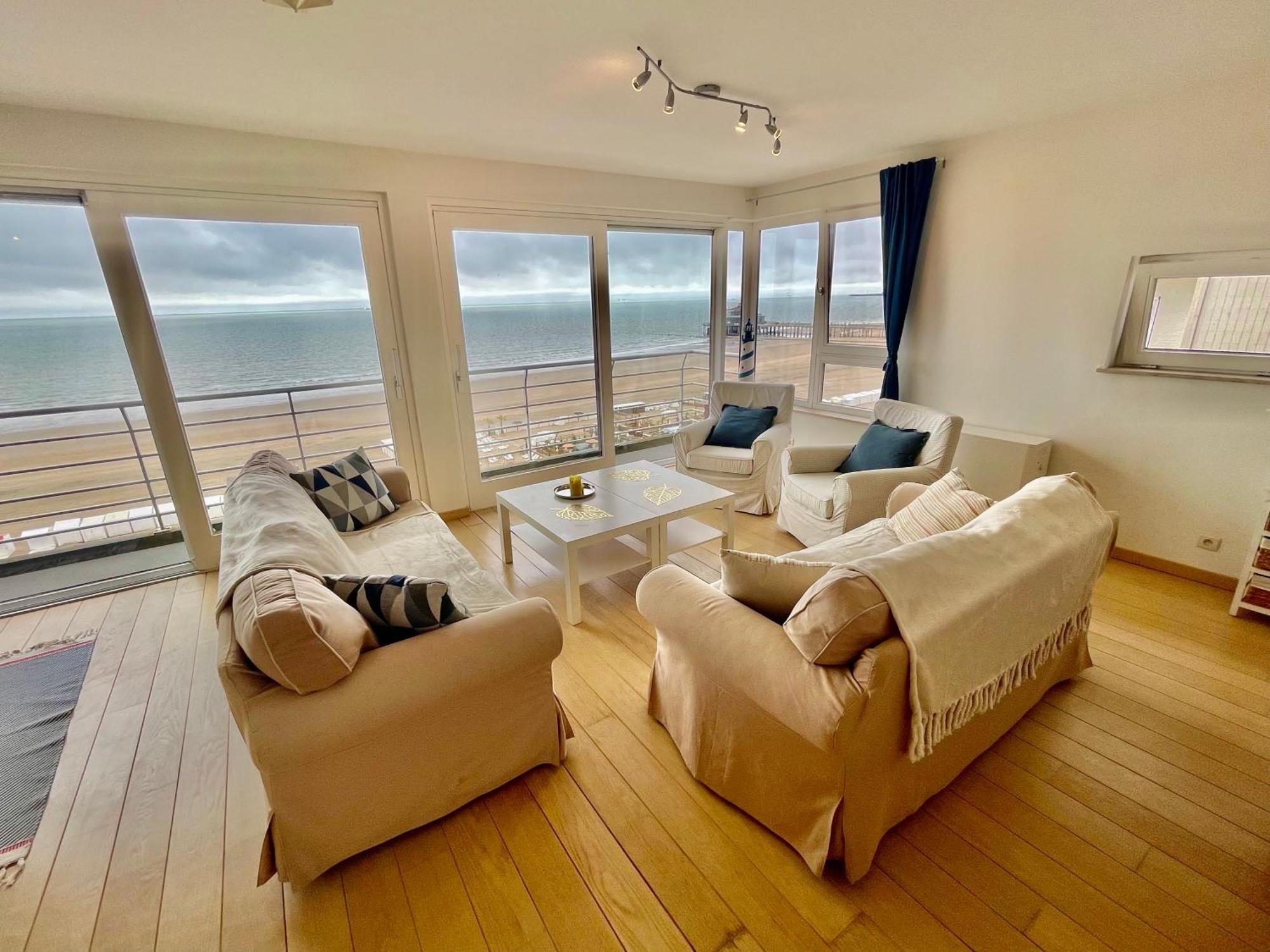 3Br Zeedijk Apartment Ocean View Blankenberge Kültér fotó