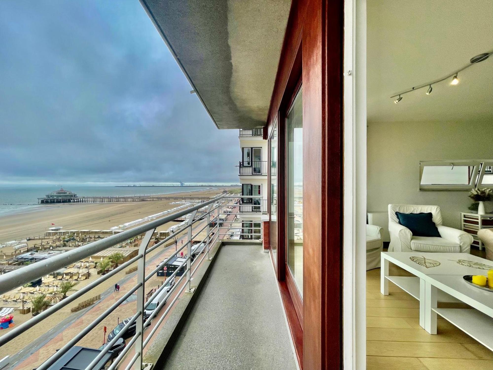 3Br Zeedijk Apartment Ocean View Blankenberge Kültér fotó