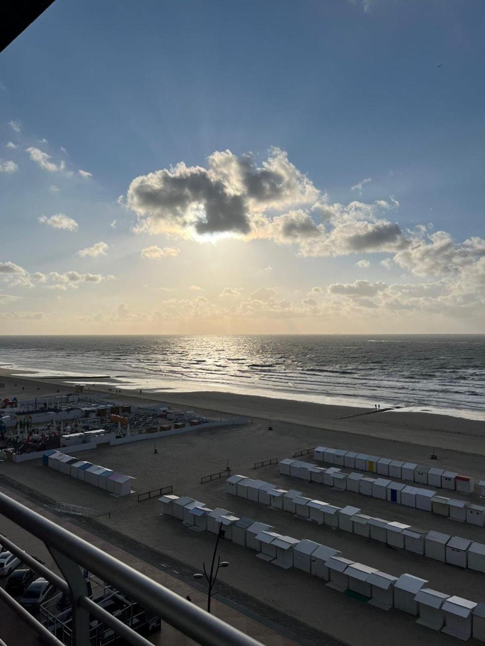 3Br Zeedijk Apartment Ocean View Blankenberge Kültér fotó