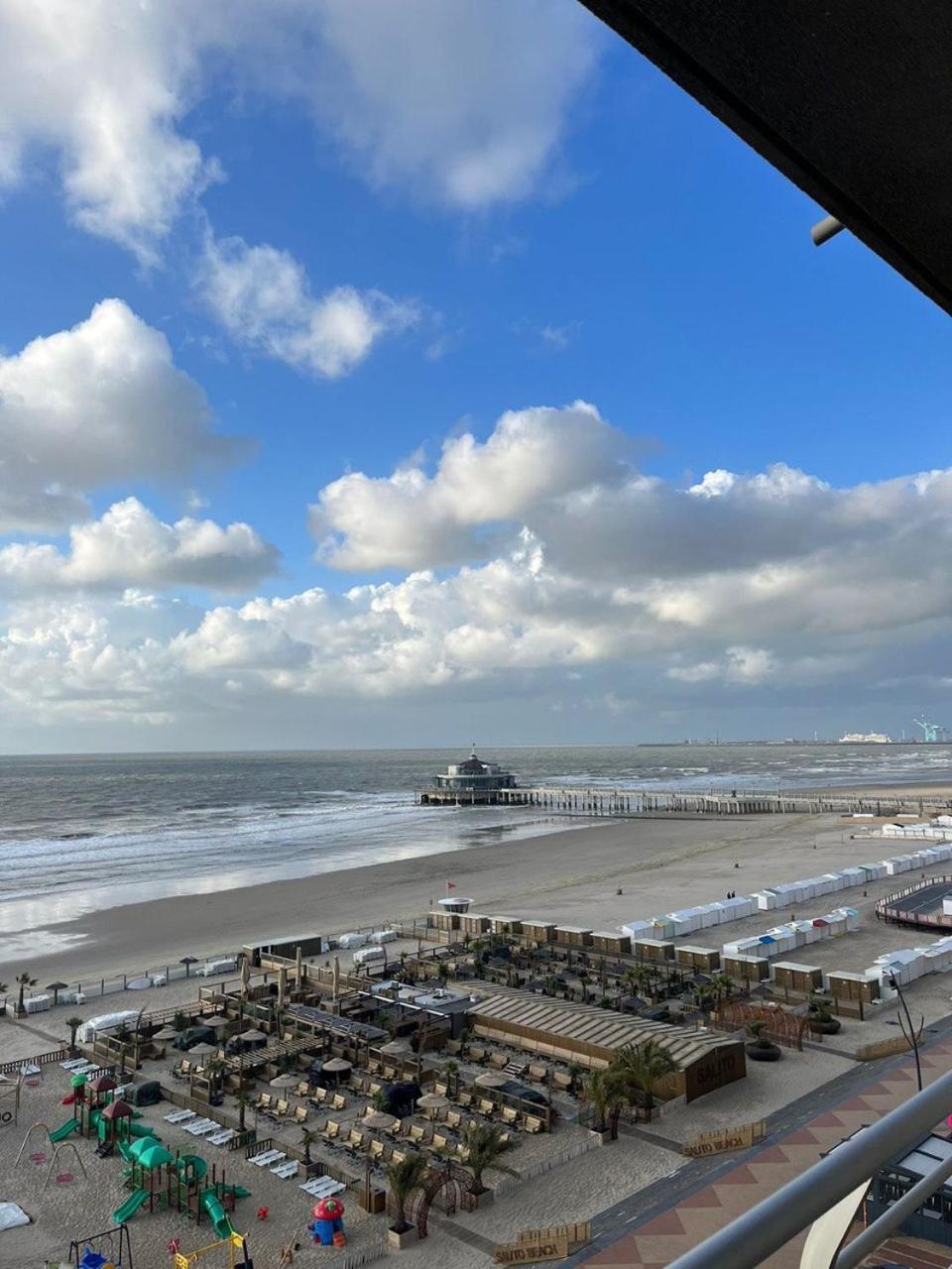 3Br Zeedijk Apartment Ocean View Blankenberge Kültér fotó